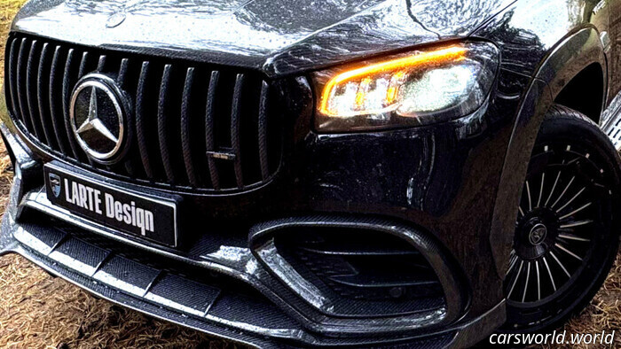 Larte Declares Its Mercedes-AMG GLS Enhancement A Success, You Choose | Carscoops